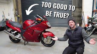 I BOUGHT THE UK'S CHEAPEST HONDA BLACKBIRD