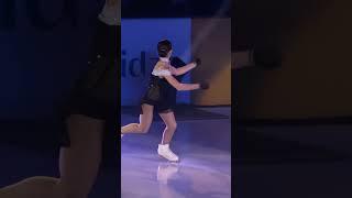 Adeliia Petrosian Slow Motion Voila Figure Skating #shorts Part-8