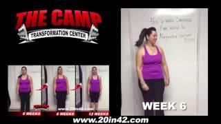Lancaster Fitness 12 Week Challenge Result - Alejandra Vargas