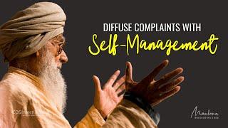Diffuse Complaints with Self-Management | Maulana Wahiduddin Khan