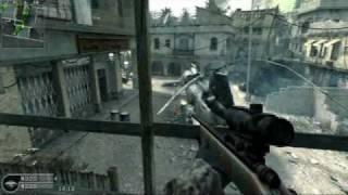 Call of Duty 4 - Sniper Montage