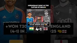 Suryakumar Yadav as T20I captain of India #suryakumaryadav #indiancricket