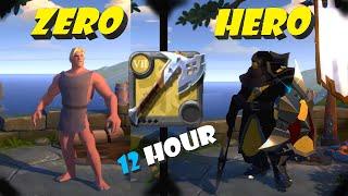 ZERO TO HERO - From Level 0 To Level 73 In 12 Hour - Albion Online