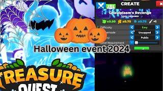 Update Treasure Quest Halloween 2024 || Roblox