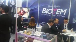 Biotem Implant participated in the Dubai international exhibition