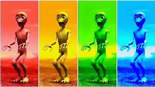 Dame Tu Cosita FULL HD | All Variation Dame Tu Cosita Music Video 2024 - 2025 / Aliens dance #12