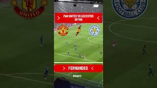 Manchester United vs Leicester City 3-0: FERNANDES SCORES TWO GOALS in the Premier League 2024–2025.