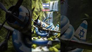  Snakes from the country of Israel | AI Nature Exploration #shorts #snake #art 002