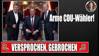 CDU: Versprochen, Gebrochen – Der große Wahlbetrug  (ReUpload)