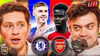 CHELSEA vs ARSENAL | THE CLUB LIVE