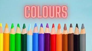 Learn Colours Names | Colours Names with Pictures | Kidskonnect 