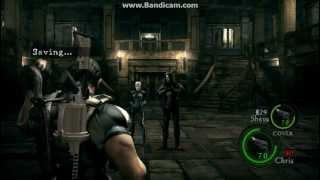 Resident Evil 5 (Chapter 5-3) - Part 4 - "Wesker and Jill vs Chris and Sheva (Two on Two)"