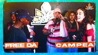 FREESTYLE DA CAMPEÃ | 16ª Batalha das Venenosa