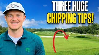 3 Short Game Golf Tips To LOWER YOUR SCORE!