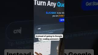 Convert your imagination into code using Blackbox Ai #dizitaladda #google #ai #digital #blackbox