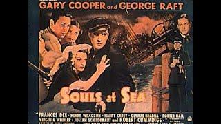 Gary Cooper & George Raft, Henry Hathaway's "Souls at Sea" (1937) feat. Harry Carey, Robert Cummings