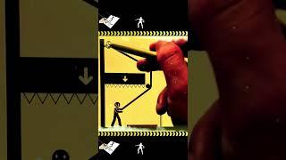 LVL 992 Stickman Rescue! Draw to Survive Hydraulic Pressure!