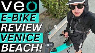 Veo E-Bike Review Venice Beach CA 2025! #ebikereview #veoebike #ebike