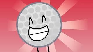 Golf ball's all time low - BFDI animation