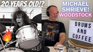 Drum Teacher Reacts: Michael Shrieve's Epic 'Soul Sacrifice' | Santana Live at Woodstock 1969 