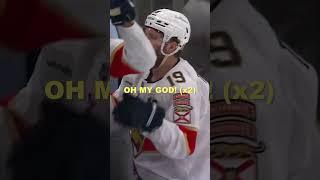 Tkachuk COULDN'T BELIEVE this goal 