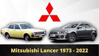 Mitsubishi Lancer Evolution (1973 - 2022) | Mitsubishi Lancer Then And Now