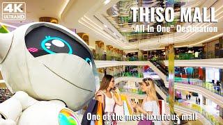 THISO Mall Sala – “All-in-one” destination in Ho Chi Minh City Vietnam [4K UHD] Walking tour