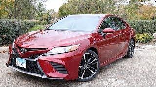 2018 Toyota Camry XSE V6: “Камри” самой надоело быть “Камри”