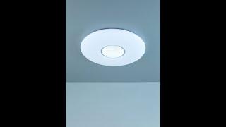 Citilux Санта CL723900G RGB Люстра светодиодная с пультом