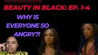 (REVIEW) Beauty In Black: Part 1 | Ep. 1-4 (RECAP)