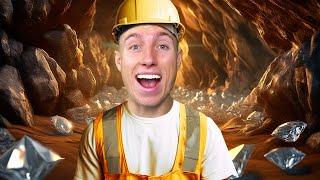Ich FINDE eine DIAMANTEN HÖHLE im Graben Simulator!