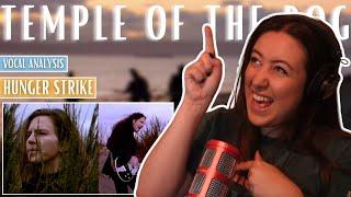 First Time Watching TEMPLE OF THE DOG - Hunger Strike | Vocal Coach Reaction (& Analysis)