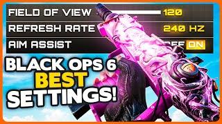 Best BLACK OPS 6 Settings | Controller + Graphics (PC, Xbox & PS5)