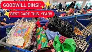 Let’s GO To Goodwill Bins!! A Mini GOLDMINEOf Treasure! Thrift 30 Pounds With Me! ++HAUL!!