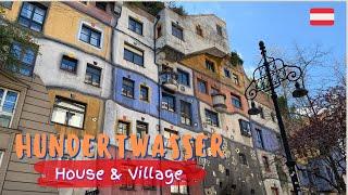 HUNDERTWASSER HOUSE | HUNDERTWASSER VILLAGE VIENNA