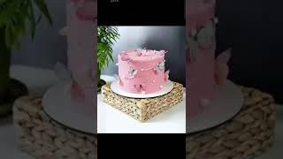 #cute butterfly cake designs#youtubeshorts ##Ronak khan@saomakhans2343
