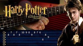 Harry Potter - Hedwig's Theme Guitar Tutorial | TABS Guitarra | Christianvib