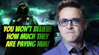 Robert Downey Jr. Explains How Marvel Brought Him Back...
