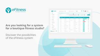 eFitness software demo presentation: Solution for boutique fitness studio and gym