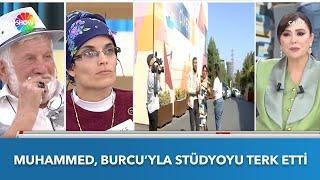 Muhammed sevgilisiyle stüdyoyu terk etti | Didem Arslan Yılmaz'la Vazgeçme | 19.09.2024