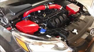 Tuning a 2.4L Focus ST to 600 WHP! | PTE 5558 w/AUX Fuel on E50