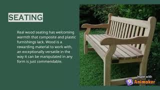 Branson Leisure | Heavy Duty Wooden Garden Furniture UK | Heavy Duty Garden Chairs UK