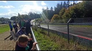 @Mercedes-AMG  GT3 von Schnitzelalm-racing (Marie) im Pflanzgarten auf der Nordschleife.