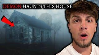 The SCARIEST Video Ever Recorded - Scary DEMON Haunts This House Caught on Camera (Full Movie)