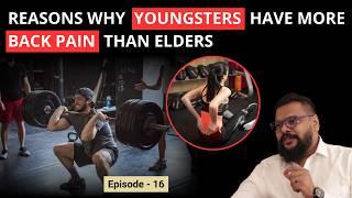 Lower back pain causes and its Ayurvedic treatment Ft. Dr. Karthik Krishnan@avpayurveda2279 | Ep. 16