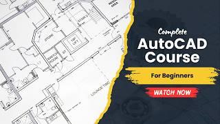 Full Autocad Course in English | Step-by-Step Guide