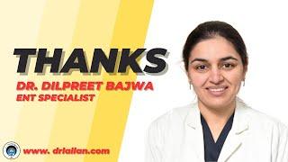 I really enjoyed working with you, thank you very much ma'am || Dr. Dilpreet Bajwa