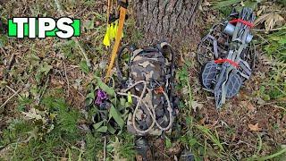 Tree Stand Hunting Tips Sept 2024