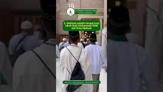 Keistimewaan kota Madinah #umrohmurah #umrohhemat #umroh #ajwajepara #umrohberkualitas