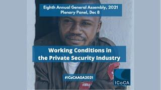 Working Conditions in the Private Security Industry